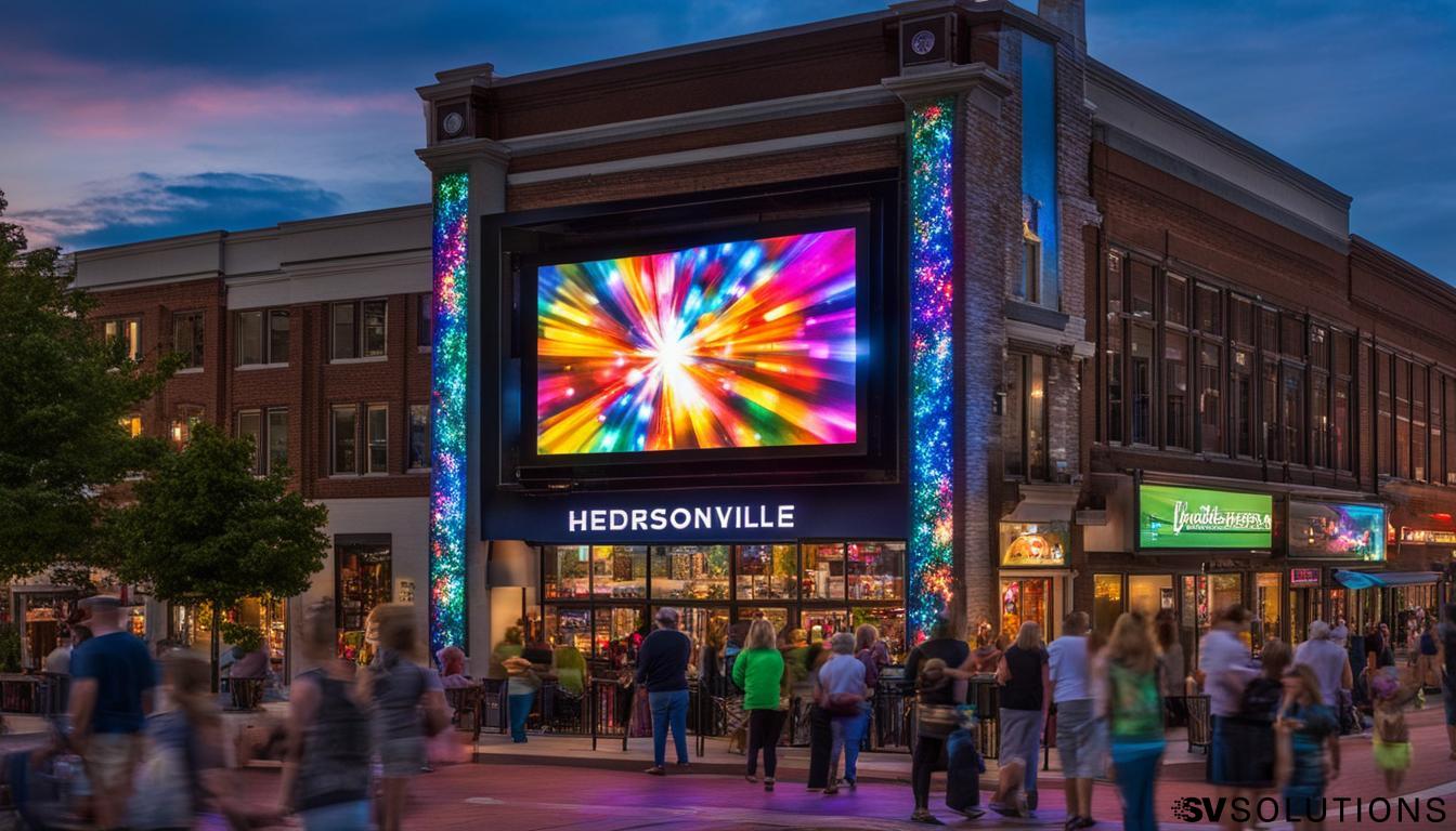 LED Screen in Hendersonville