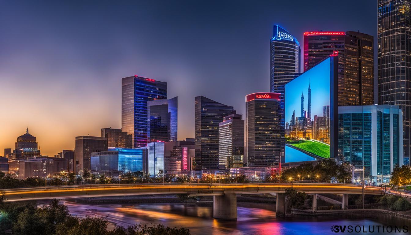 Discover the Best LED Screen in Jackson with Sound & Video Solutions