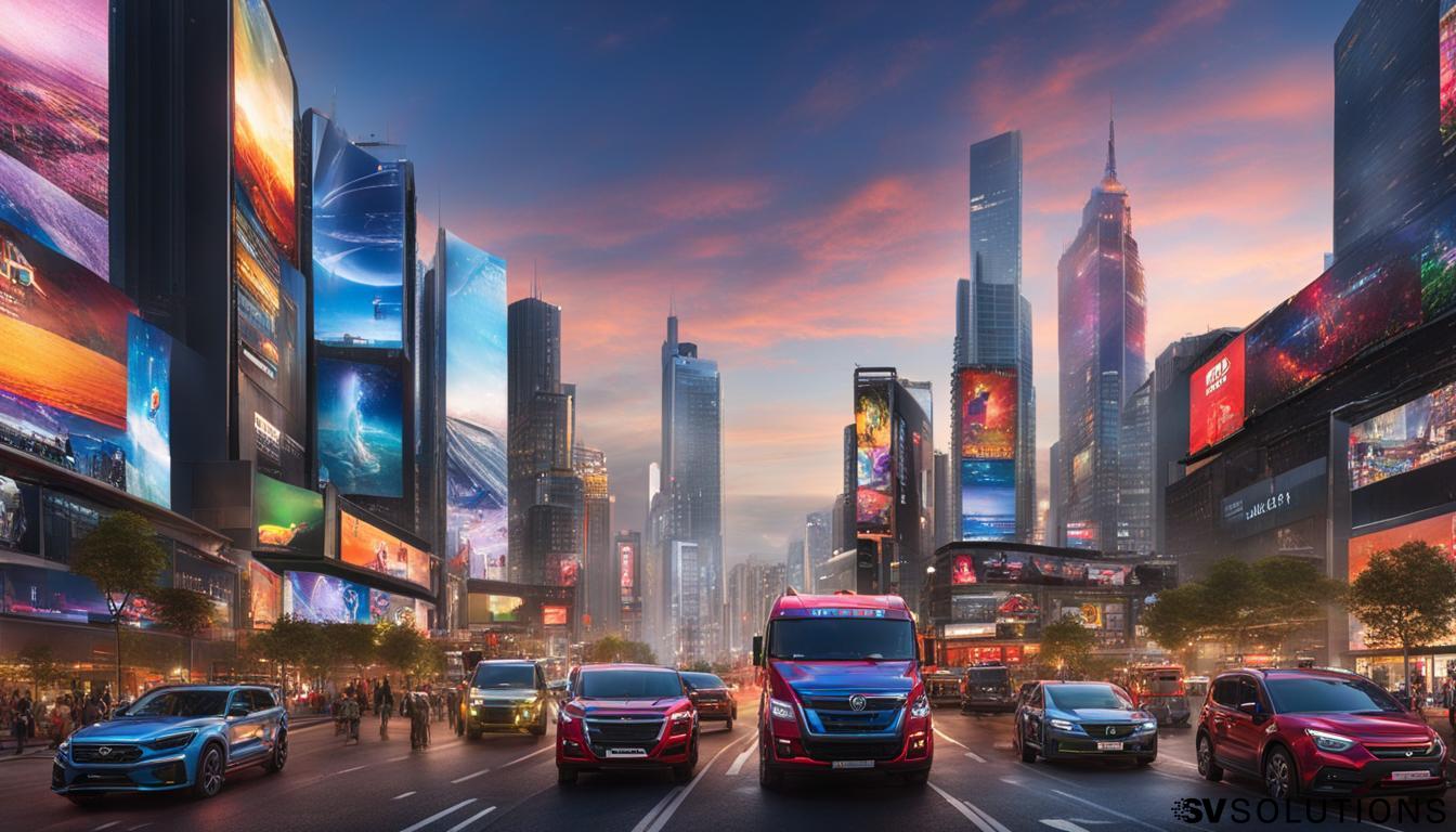 LED Screen in Knoxville