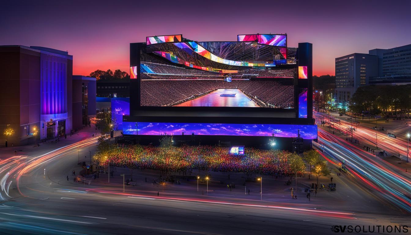 LED Screen in Lansing
