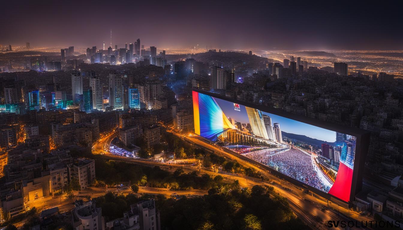 LED Screen in Lebanon