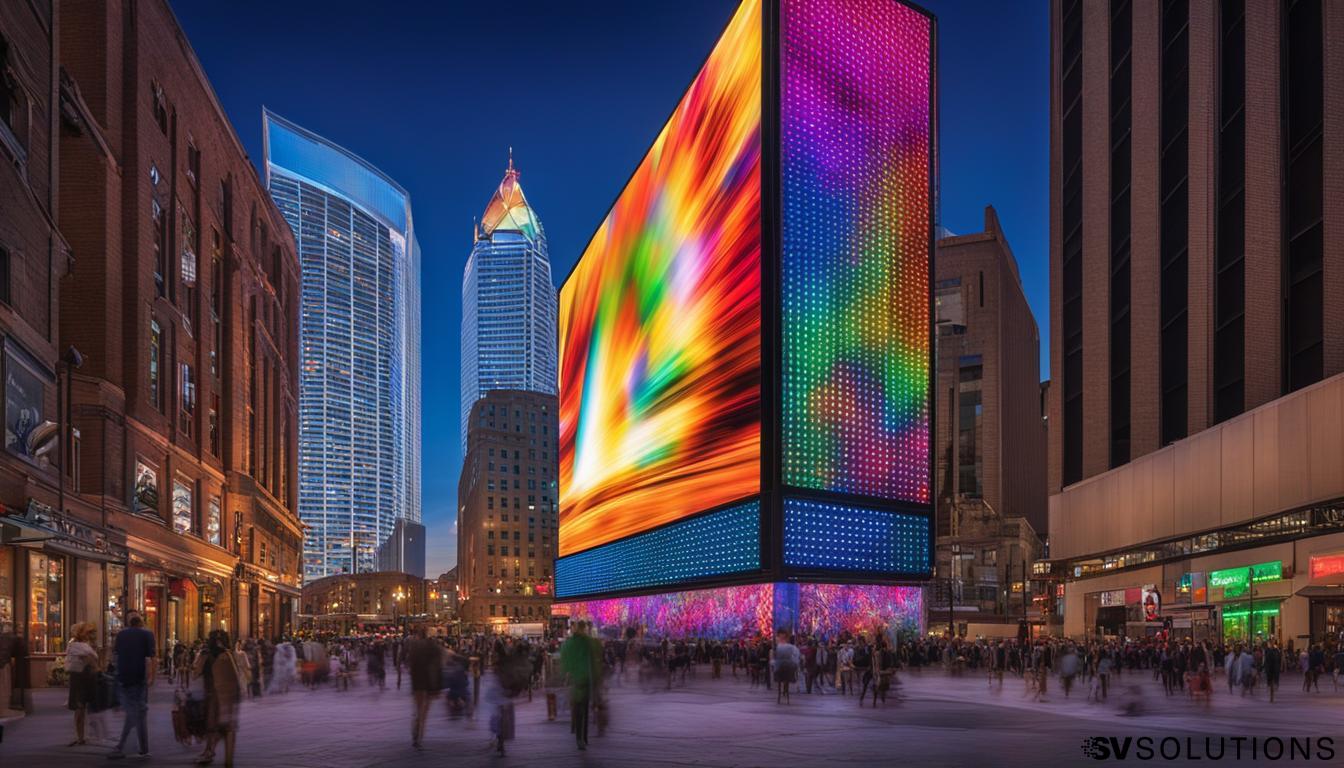 LED Screen in Lorain: The Best and Most Affordable Option