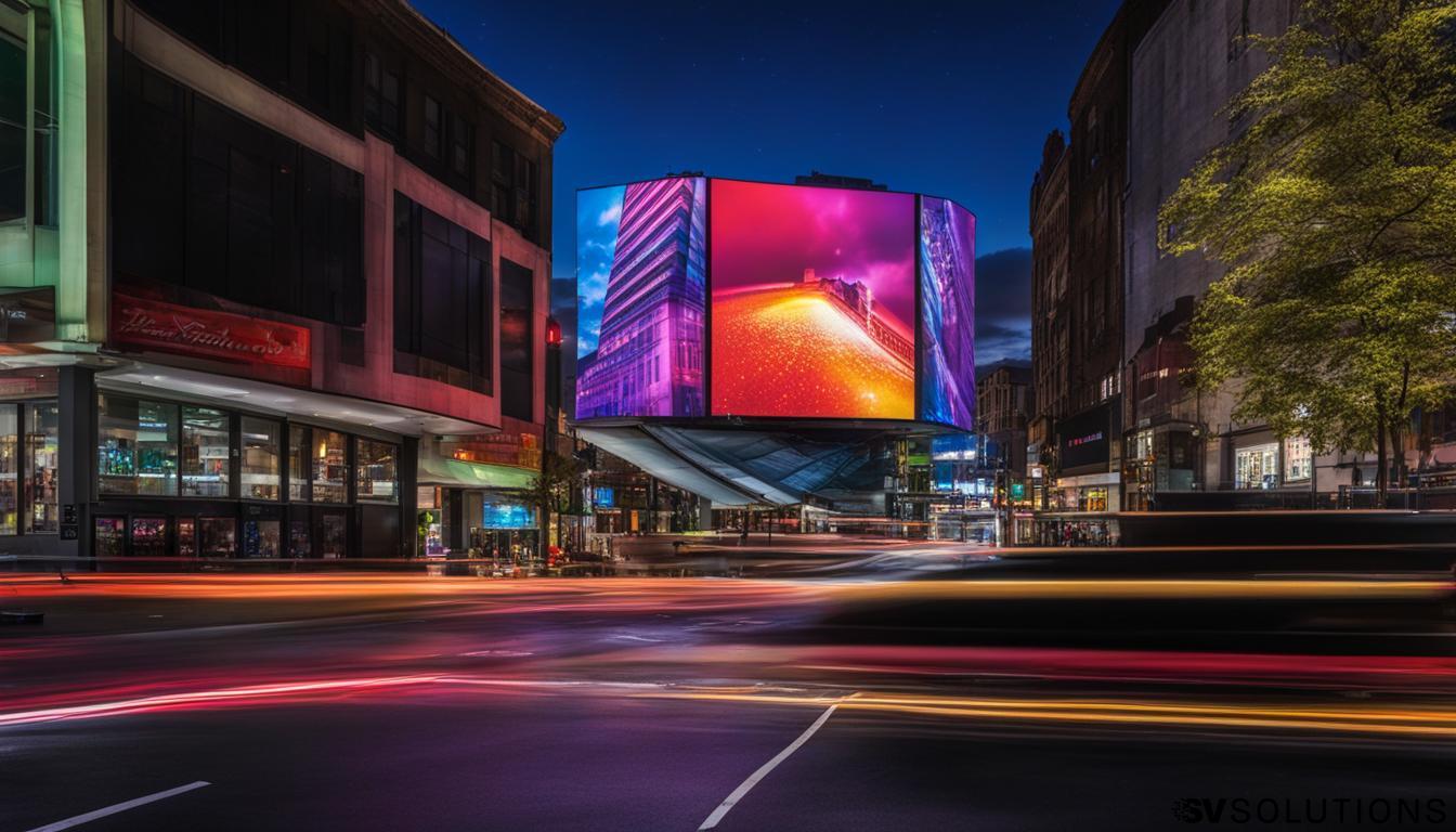 Experience Vibrant Visuals with Our Top-of-the-Line LED Screen in Mansfield