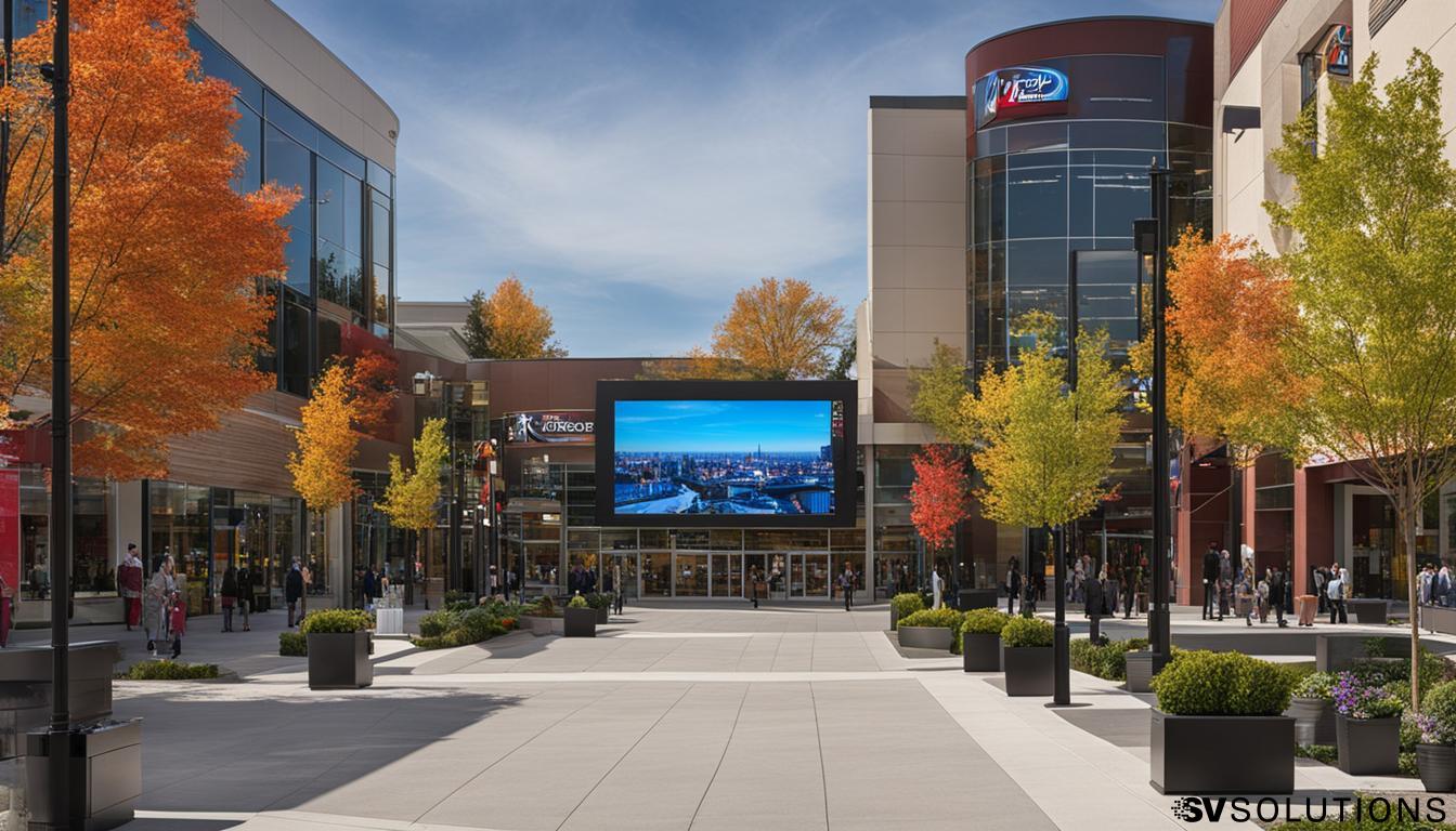 LED Screen in Maple Grove