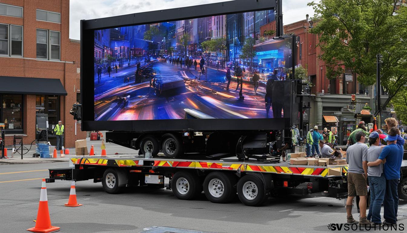 LED Screen in Middletown: Your Top LED Screen Supplier and Installation Services