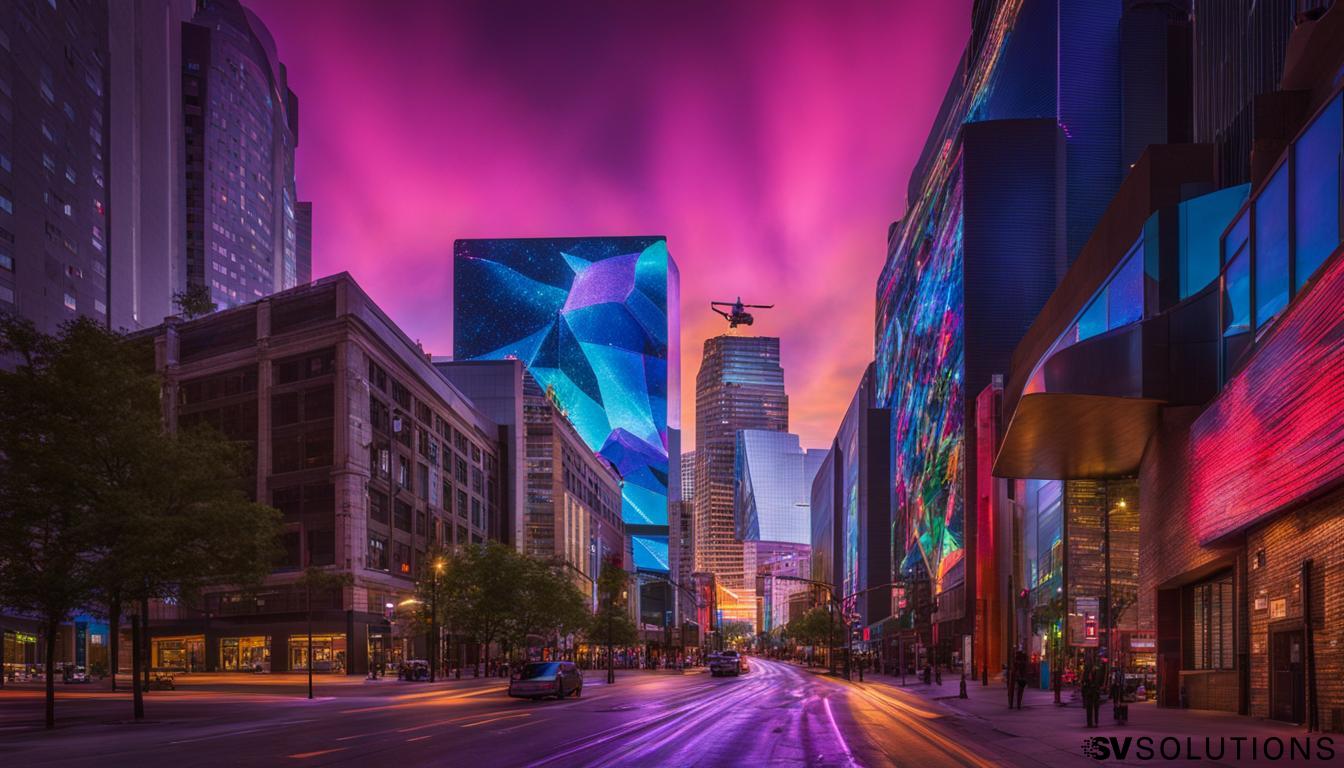 LED Screen in Minneapolis
