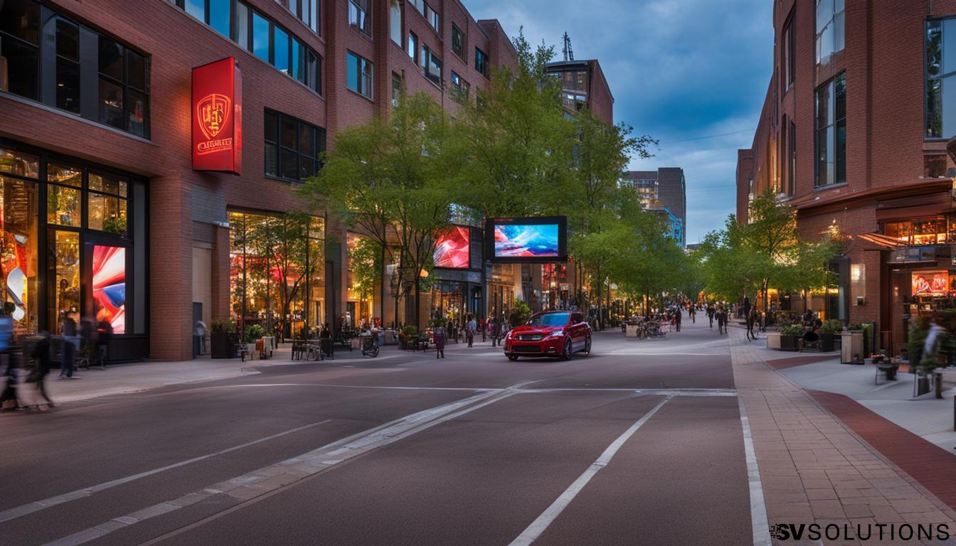 LED Screen in Minnetonka