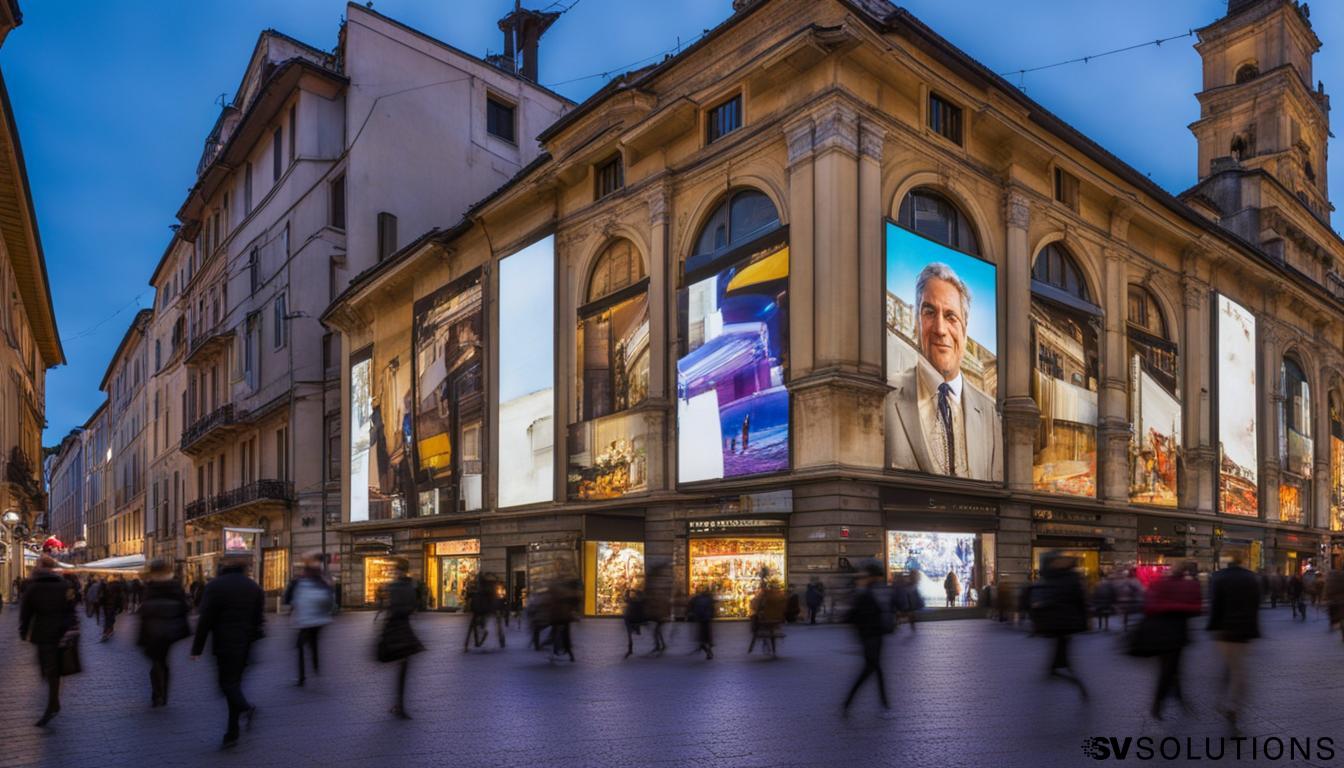 LED Screen in Parma