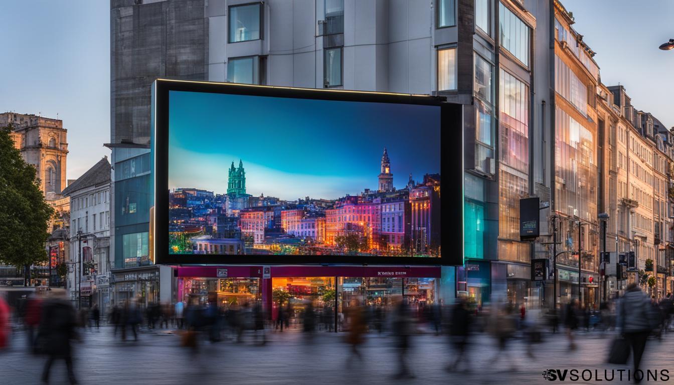 LED Screen Solutions in Plymouth: Your One-Stop Shop