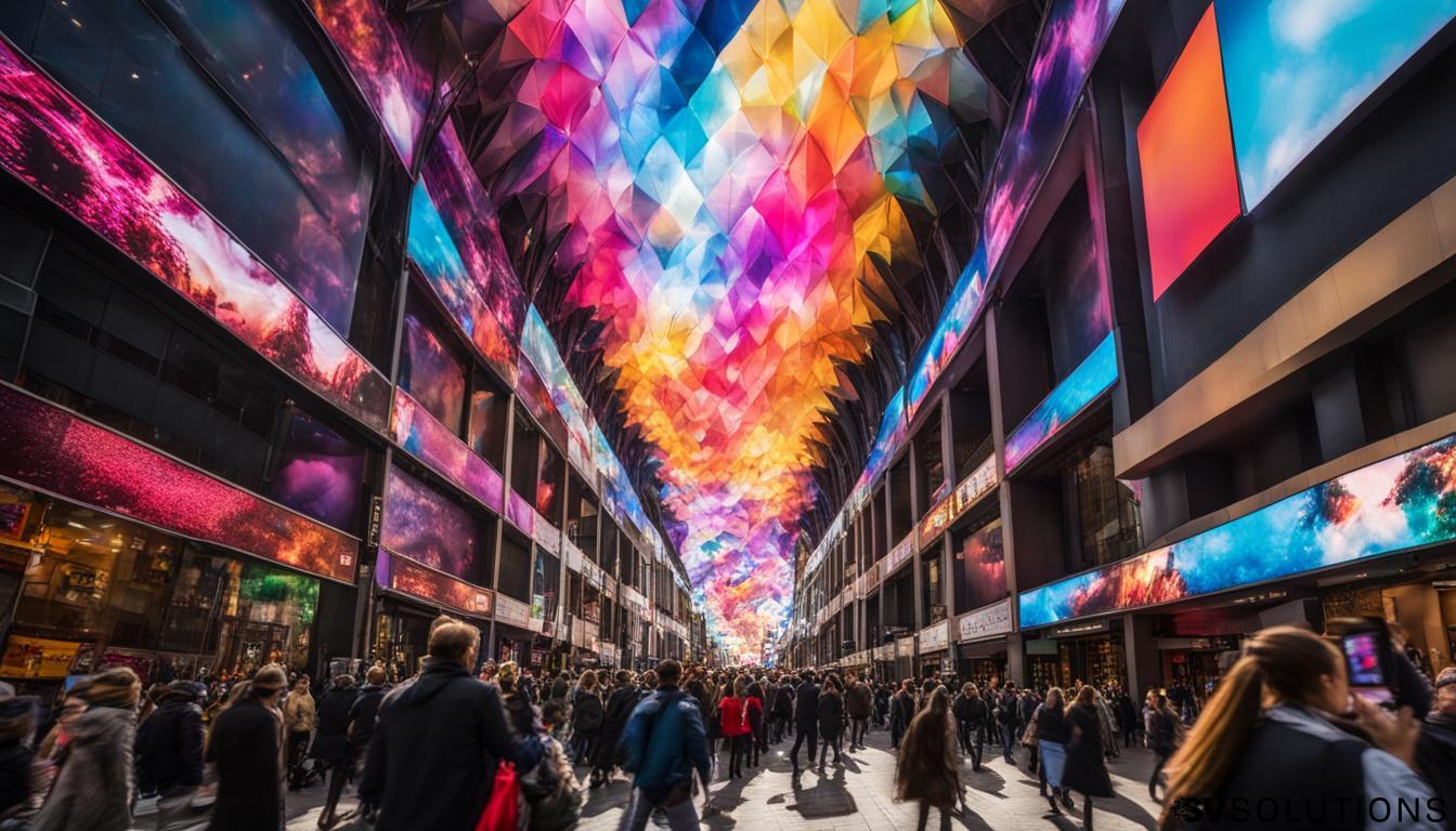 LED Screen in Reading: Experience Vibrant Visuals with Sound & Video Solutions