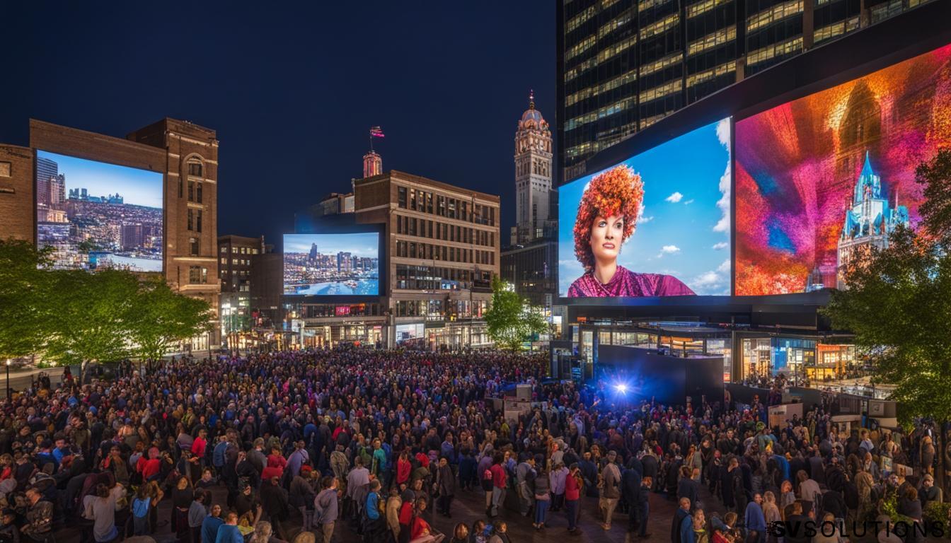 LED Screen in Rochester