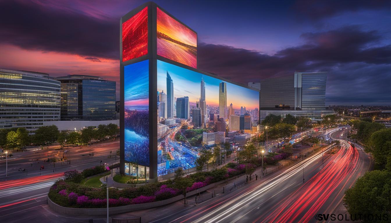 LED Screen in Saint Cloud