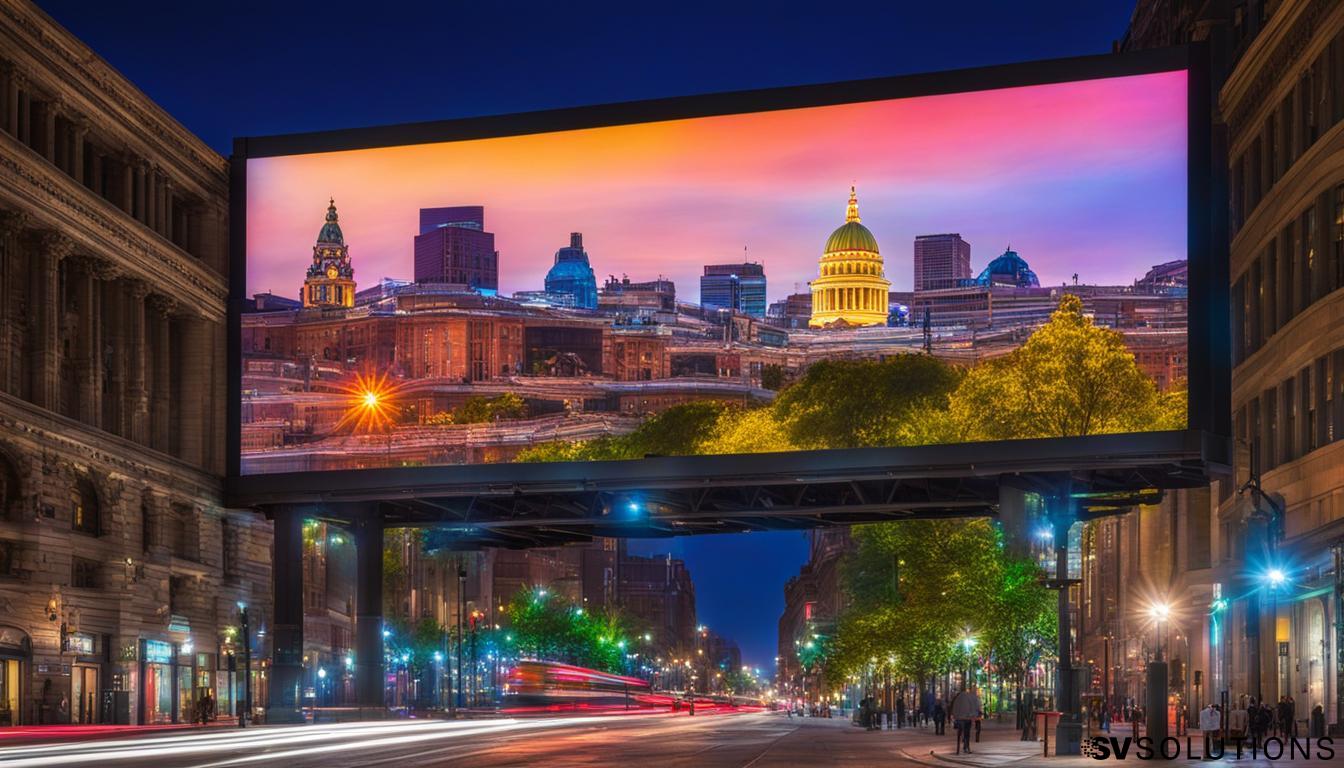 LED Screen in Saint Paul – Discover the Beauty of Saint Paul with Our High-Quality LED Screen