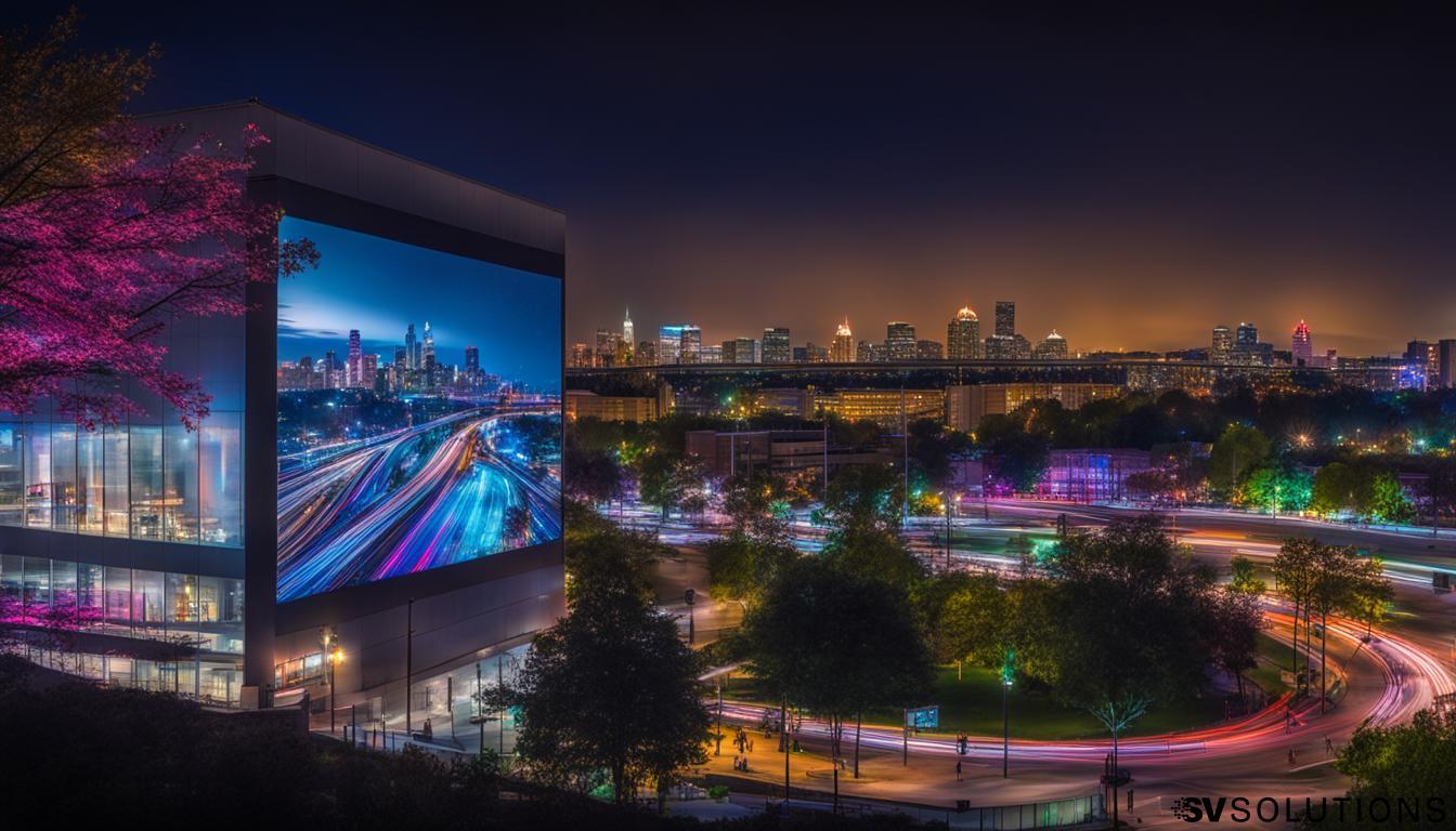 LED Screen in Silver Spring