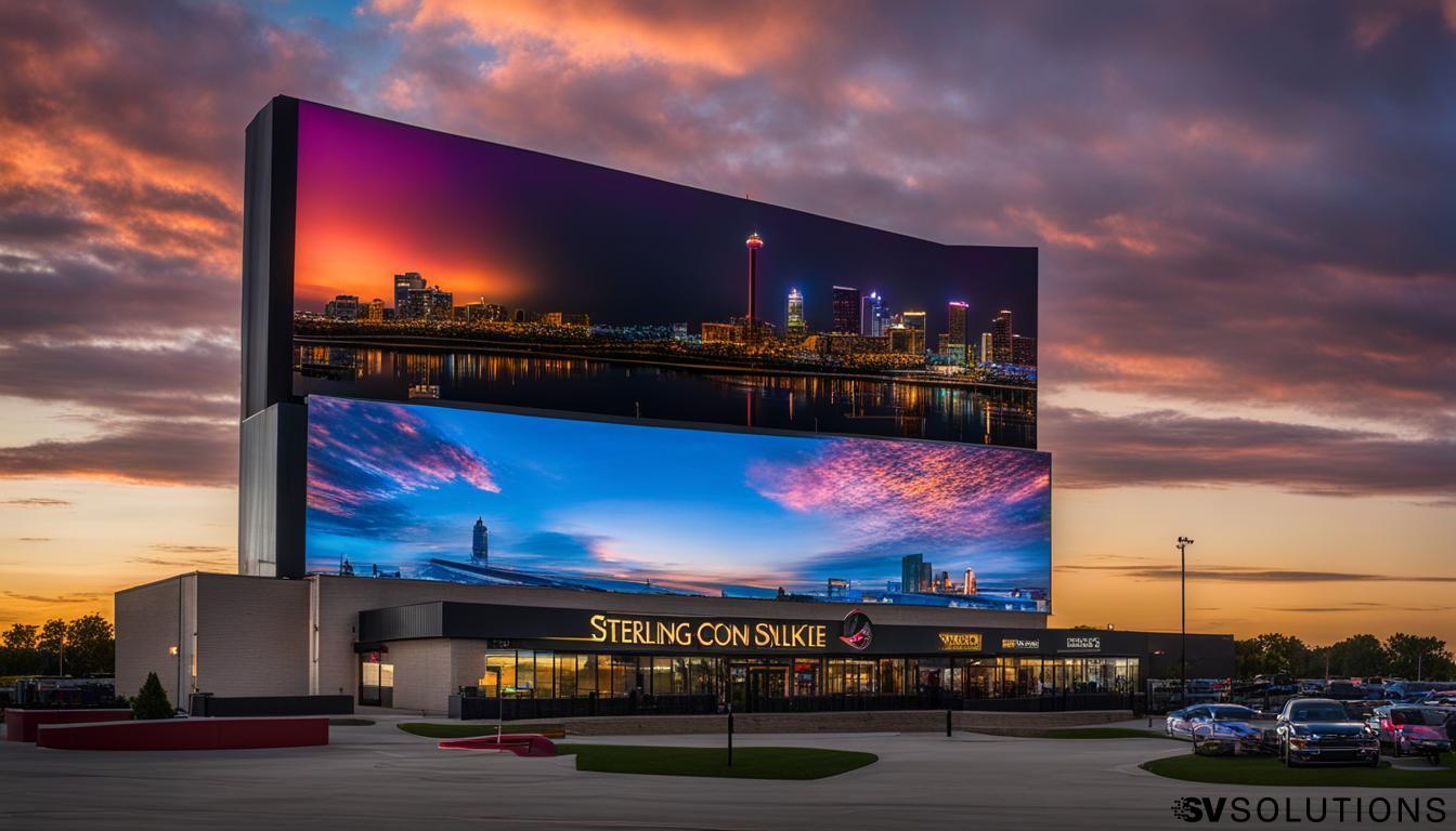 LED Screen in Sterling Heights: Enhancing Visual Experiences with Sound & Video Solutions