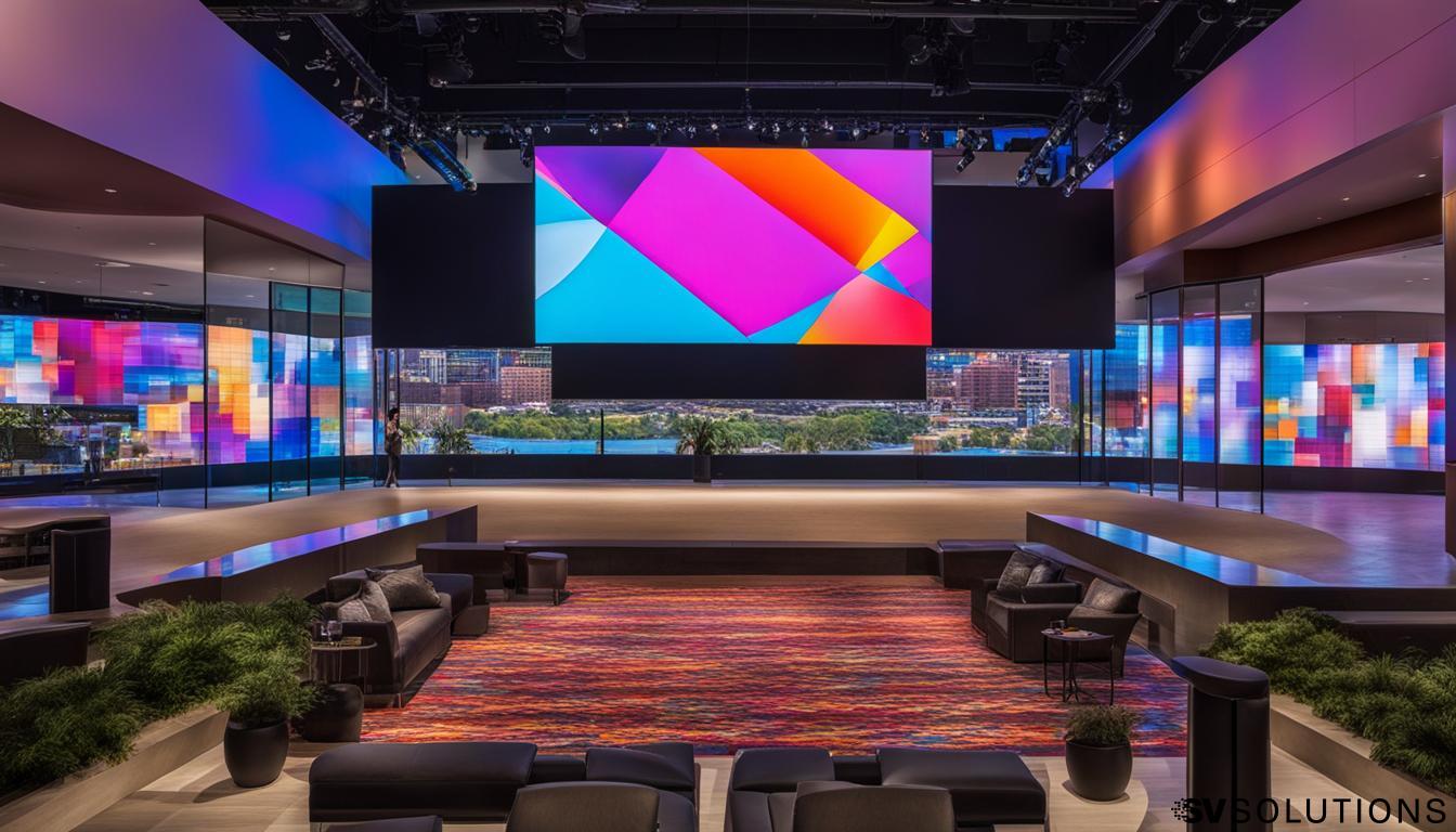 LED Screen in Towson – Sound & Video Solutions