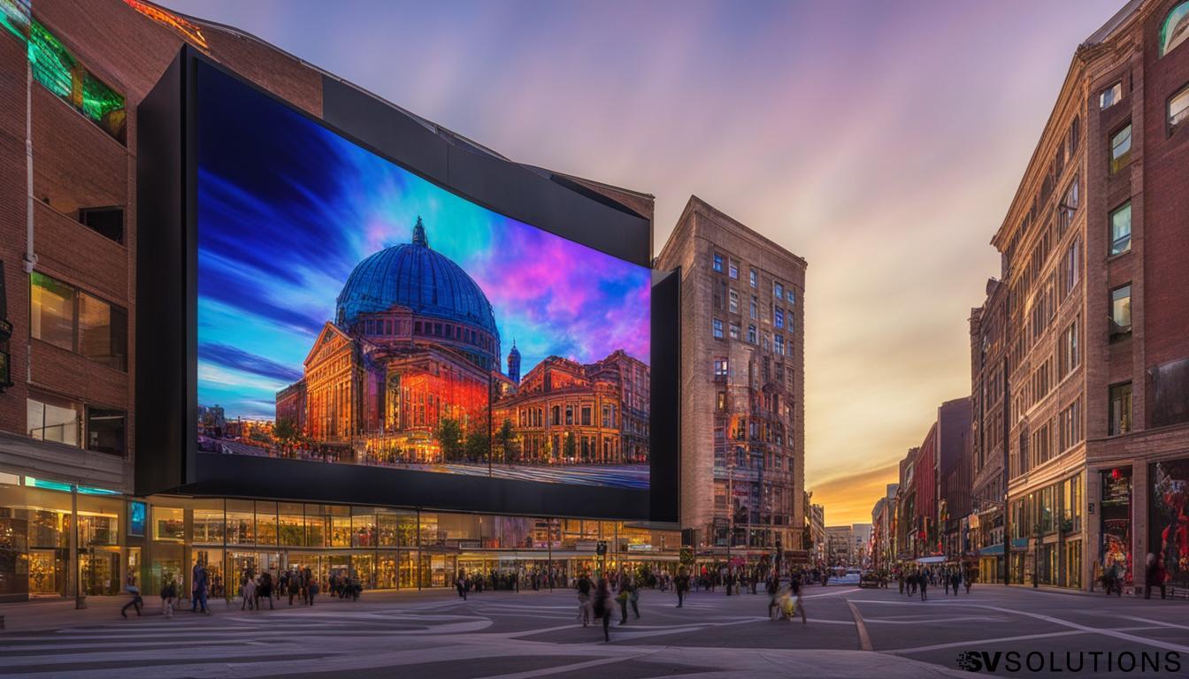 LED Screen in Troy: Installation, Repair, and Supplier Services