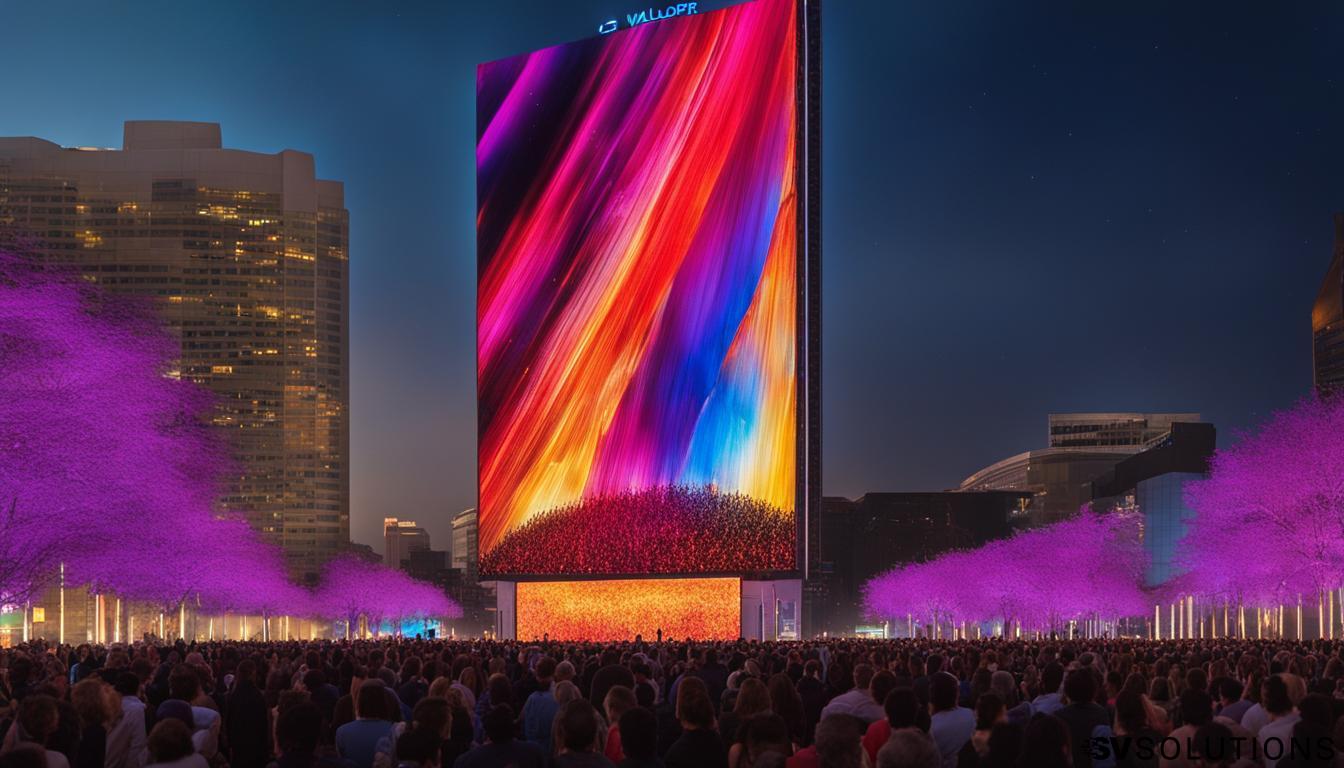 LED Screen in Waldorf: Enhancing Your Visual Experience with Sound & Video Solutions