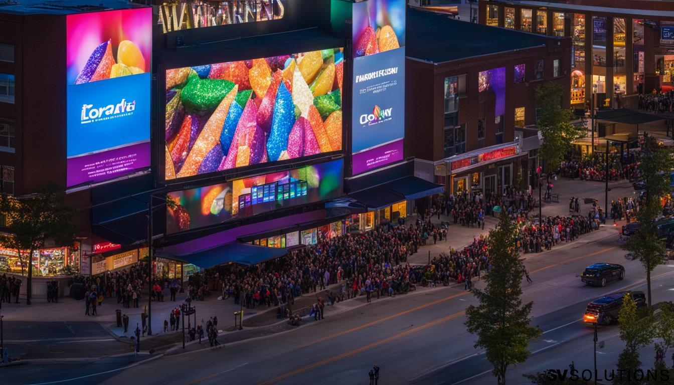 LED Screen in Warren: Comprehensive Solutions for Your Visual Needs