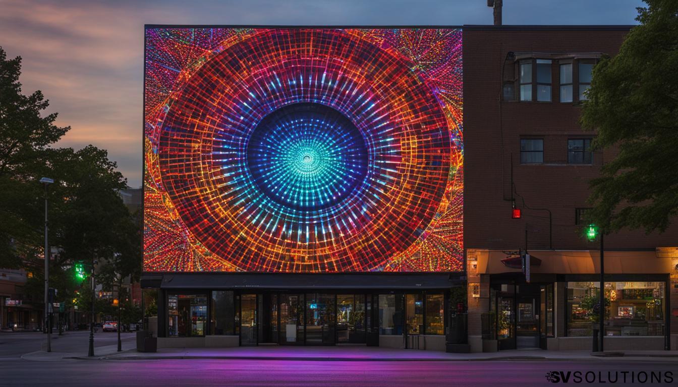 LED Screen in Wauwatosa