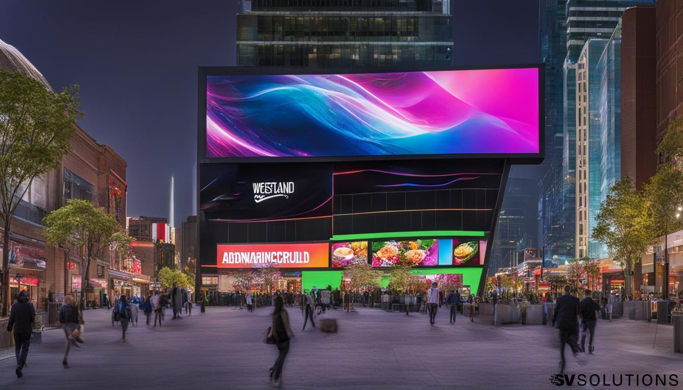 LED Screen in Westland: Enhance Your Business or Event with Quality Screens