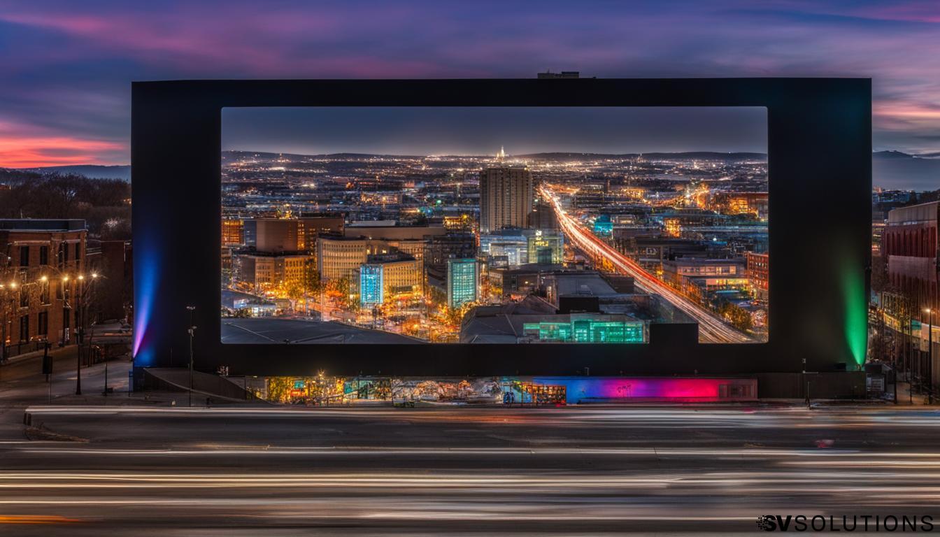 LED screen in Wilkes-Barre