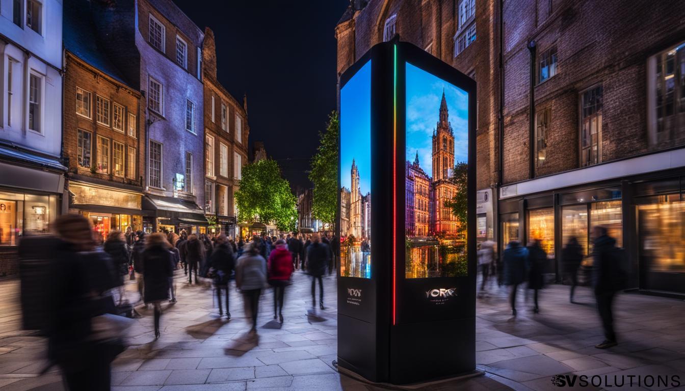 LED Screen Solutions in York by Sound & Video Solutions