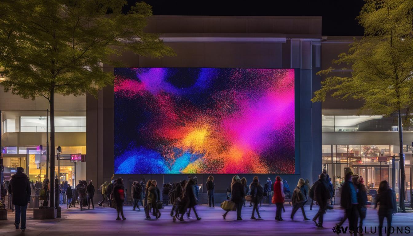 LED Screen in Youngstown with Sound & Video Solutions