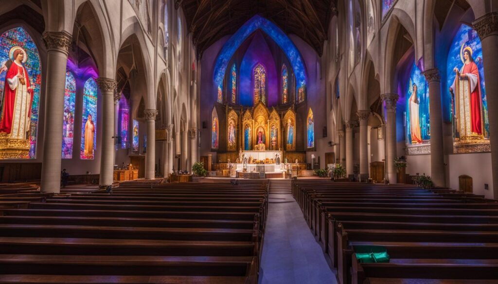 LED screen installation for church LED screen installation for church