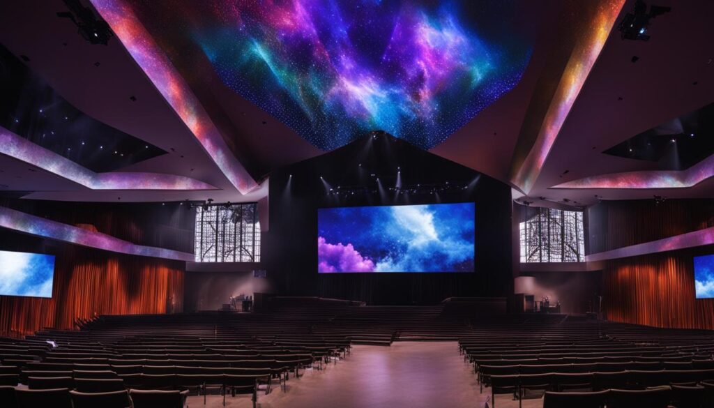 LED screen installation for churches in La Vergne LED screen installation for churches in La Vergne