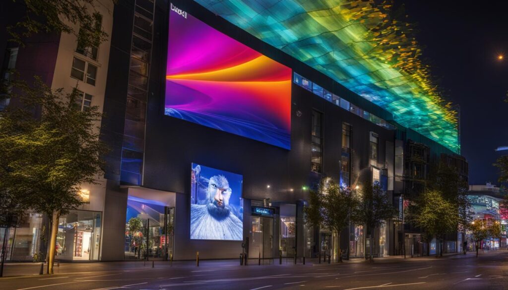 LED screen installation in Dundalk LED screen installation in Dundalk