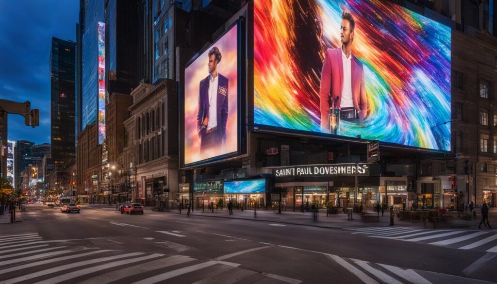 LED screen installation in Saint Paul LED screen installation in Saint Paul