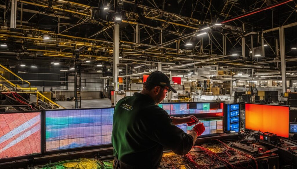 LED screen maintenance Pontiac LED screen maintenance Pontiac