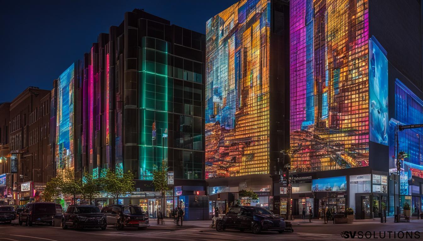 LED Screen Panels in Allentown