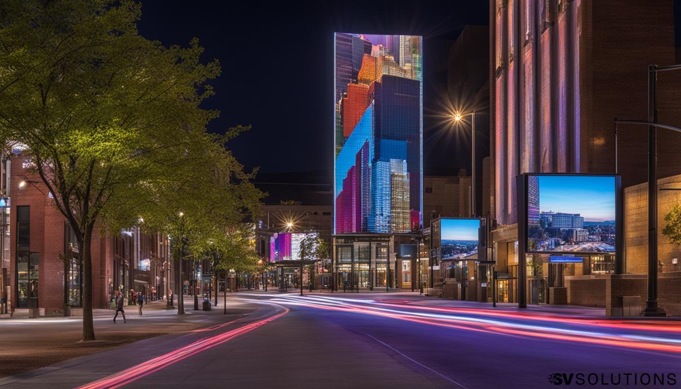 LED Screen Panels in Altoona with Sound & Video Solutions