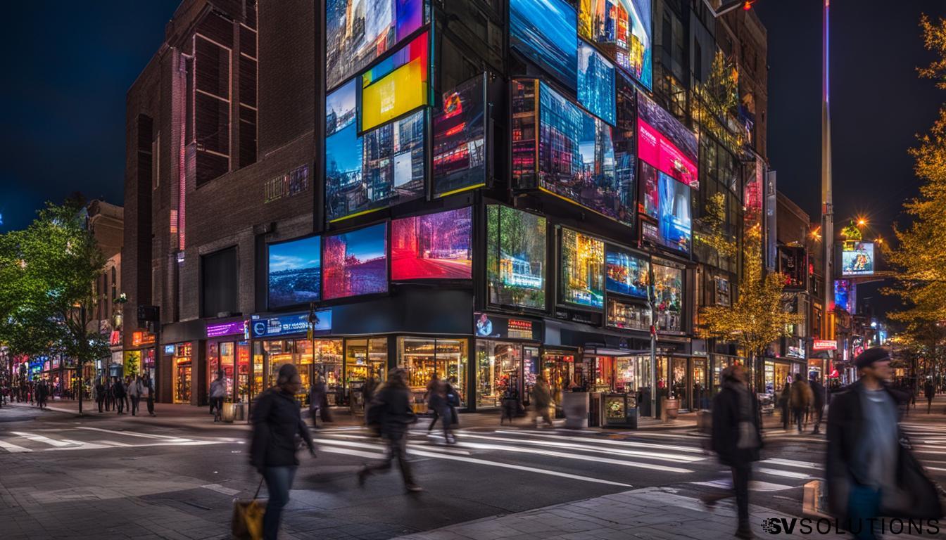 LED Screen Panels in Ann Arbor for Stunning Visuals and Durability