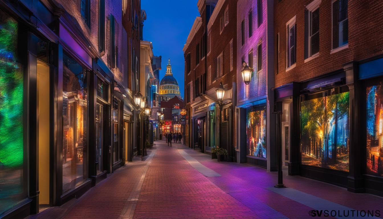 LED Screen Panels in Annapolis