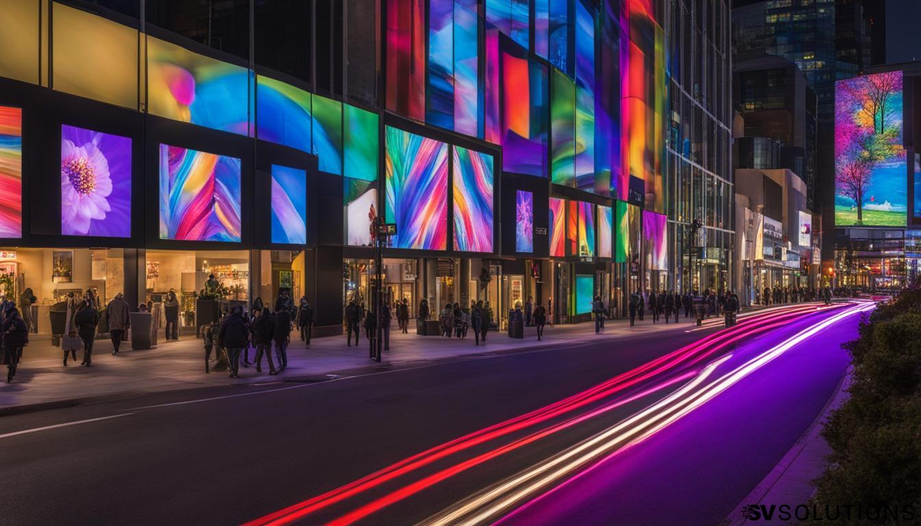 LED Screen Panels in Aspen Hill