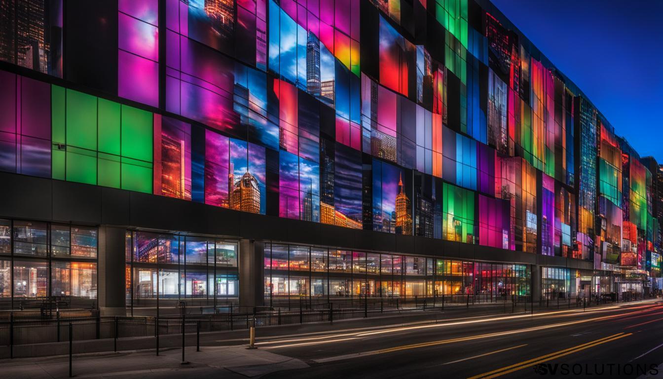 LED Screen Panels in Baltimore