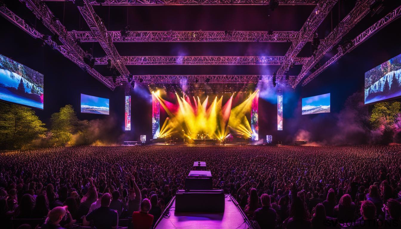 LED Screen Panels in Bartlett: Elevate Your Visual Experiences with Sound & Video Solutions