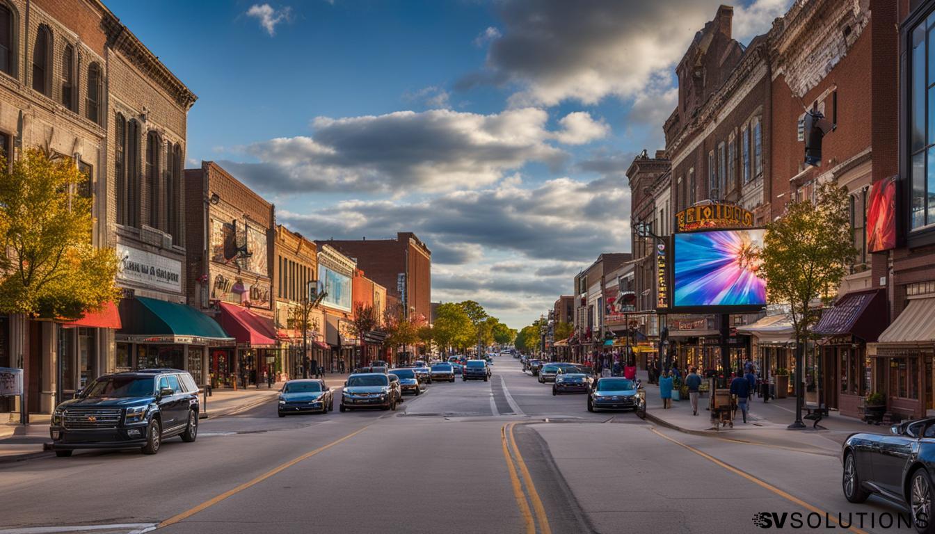 LED Screen Panels in Beloit