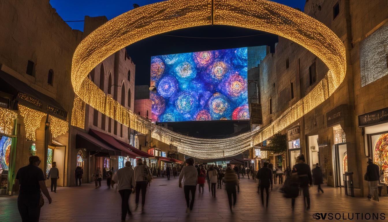 LED Screen Panels in Bethlehem
