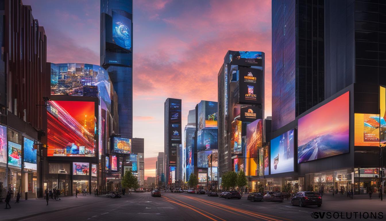 LED Screen Panels in Blaine: Enhancing Your Business or Event