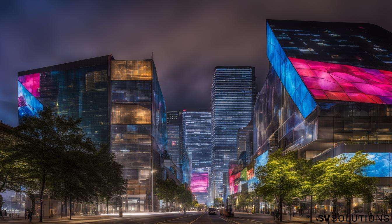 LED Screen Panels in Bloomington