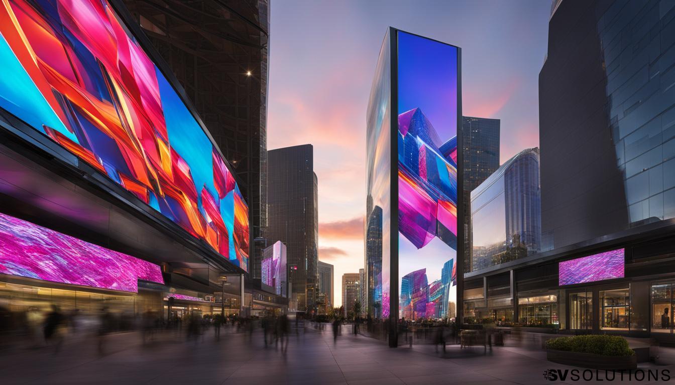 LED Screen Panels in Brookfield: High-Quality, Affordable, Customizable
