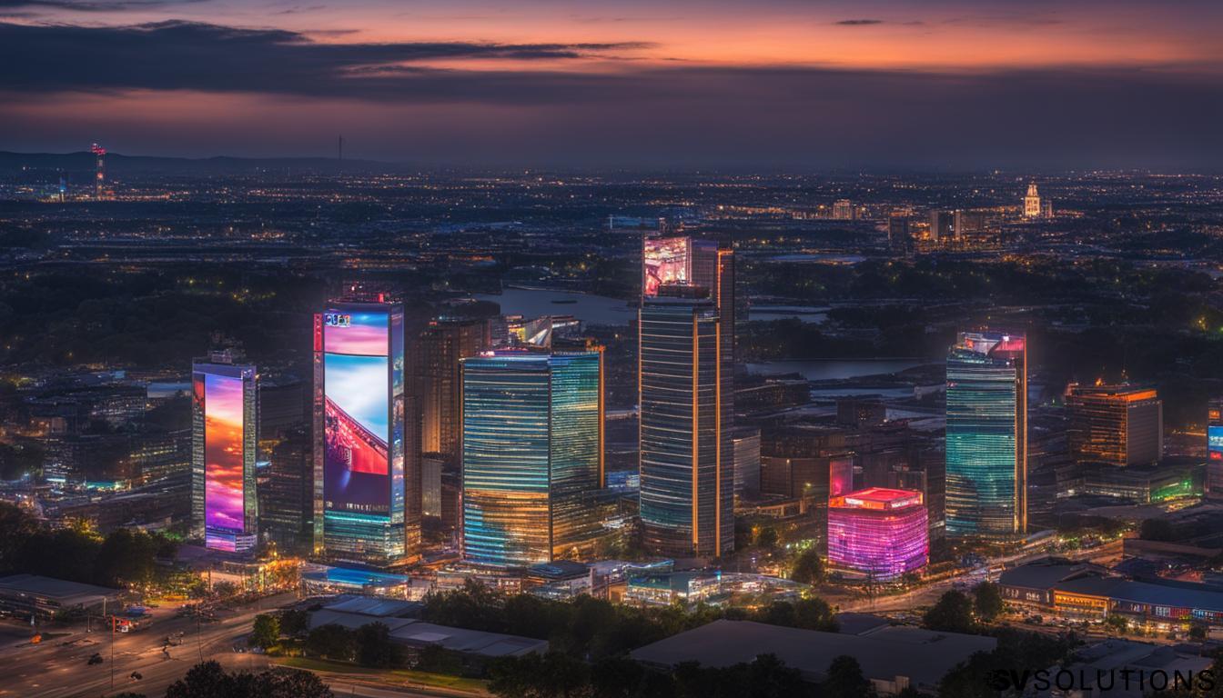 LED Screen Panels in Canton: The Top Suppliers and Displays