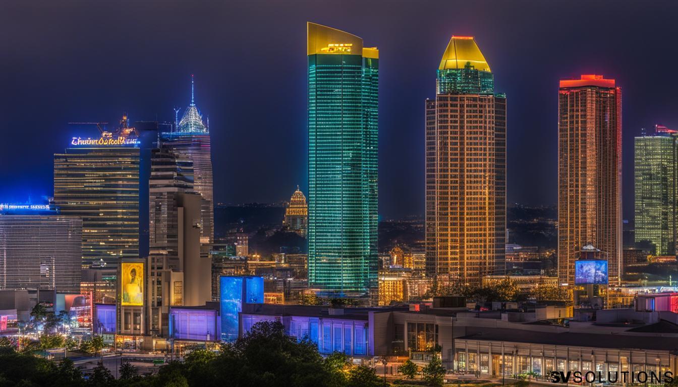 LED Screen Panels in Canton: Expert Installation Services