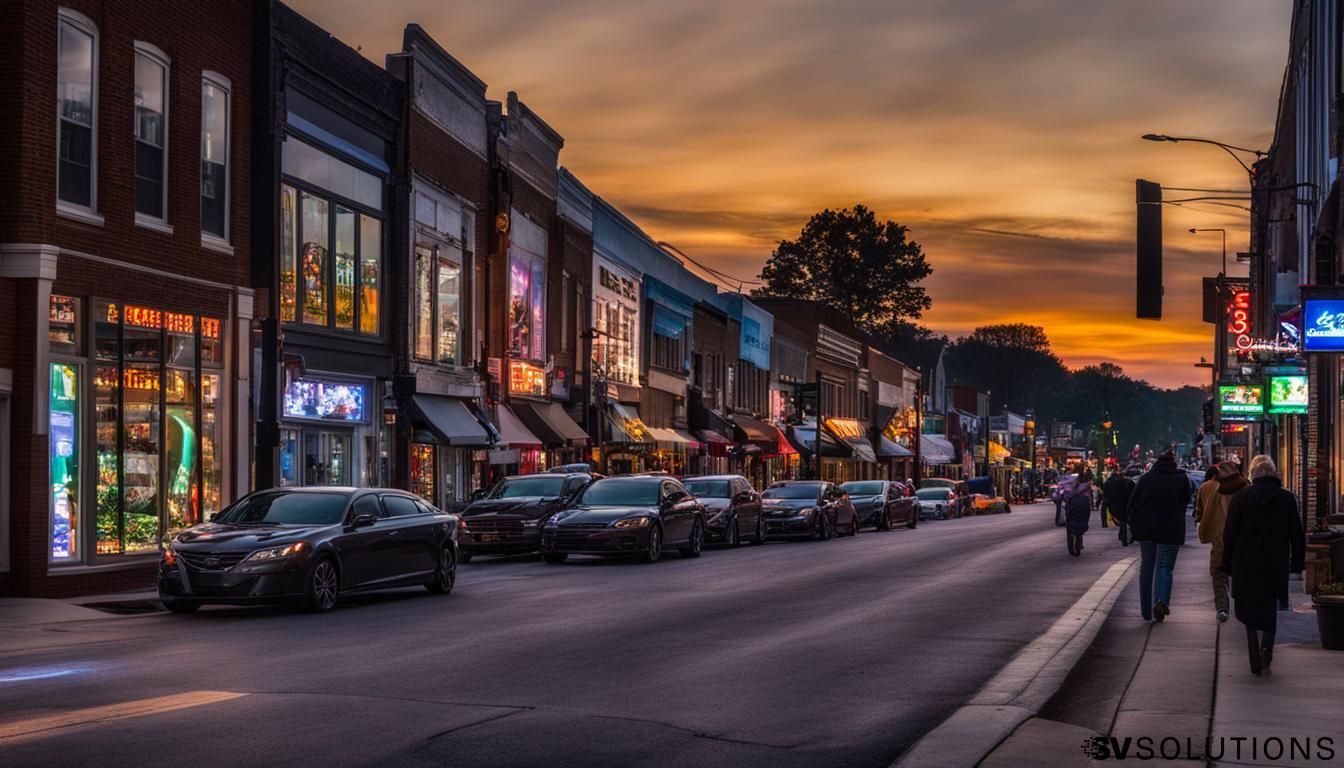 LED Screen Panels in Catonsville