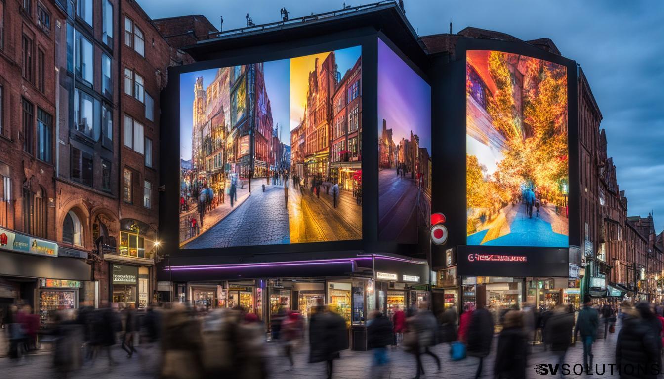 LED Screen Panels in Chester: High-Quality Digital Signage Solutions