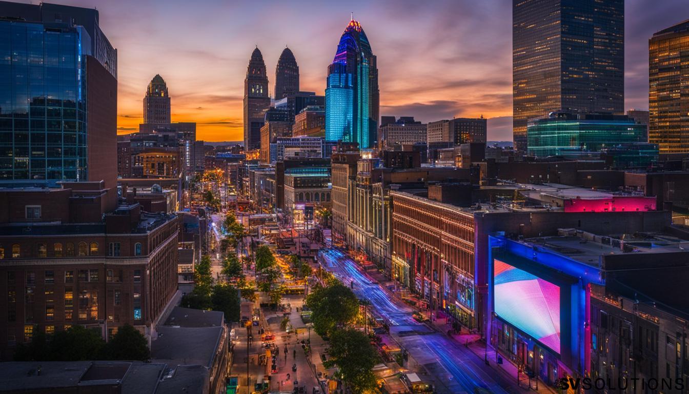 LED Screen Panels in Cincinnati – Your Guide to the Best LED Displays and Providers